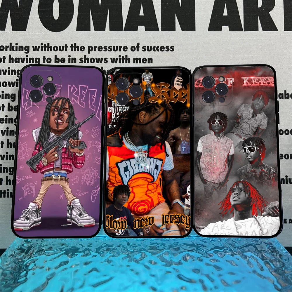 

Chief Keef Rapper Silicone Soft phone case For Iphone 15 14 13 12 11 Pro Mini XS MAX 8 7 6 Plus X XS XR Cover