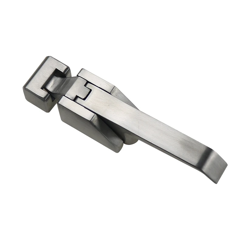 304 Stainless Steel Soundproof Test Box Oven Tight Door Lever Handle Thick Handle Of Steam Oven Lock