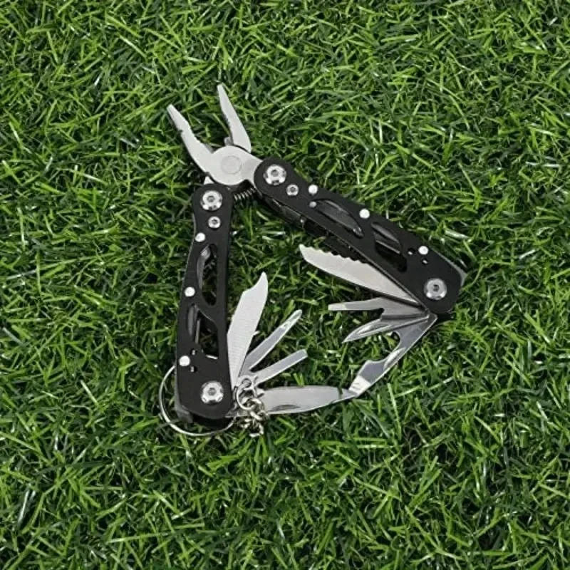 

Outdoor Survival Rescue Tactical Multipurpose Repair Tool Folding Multi-tool Pocket Pliers Mini Portable Fold