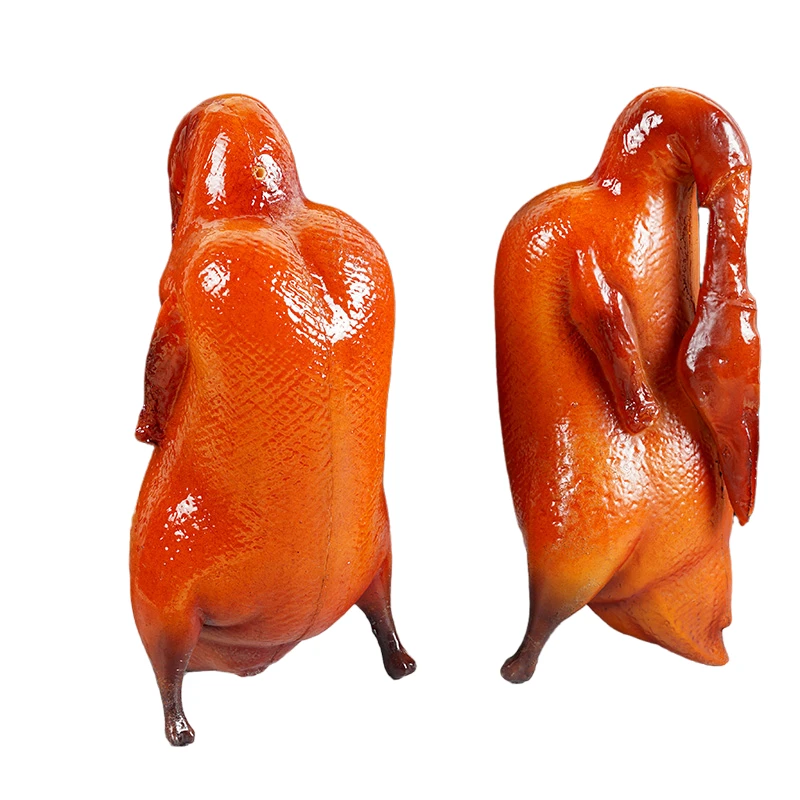 Simulation Lebensmittel Requisiten Bratene Ente Modellstücke Pidao Spielzeug Hotel Dekoration