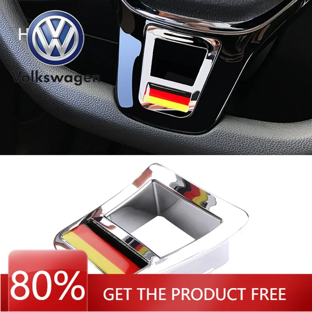 

2026 НОВЫЙ ГОРЯЧИЙ Для VOLKSWAGEN VW Новый 2026 Подстаканники Автомобильная эмблема Наклейка на руль для Volkswagen VW Golf Polo Passat