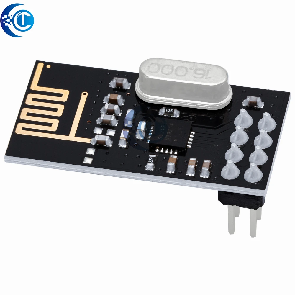 For  Arduino - CH340T USB to Serial Port Adapter Board + 2.4G NRF24L01+ Wireless Module