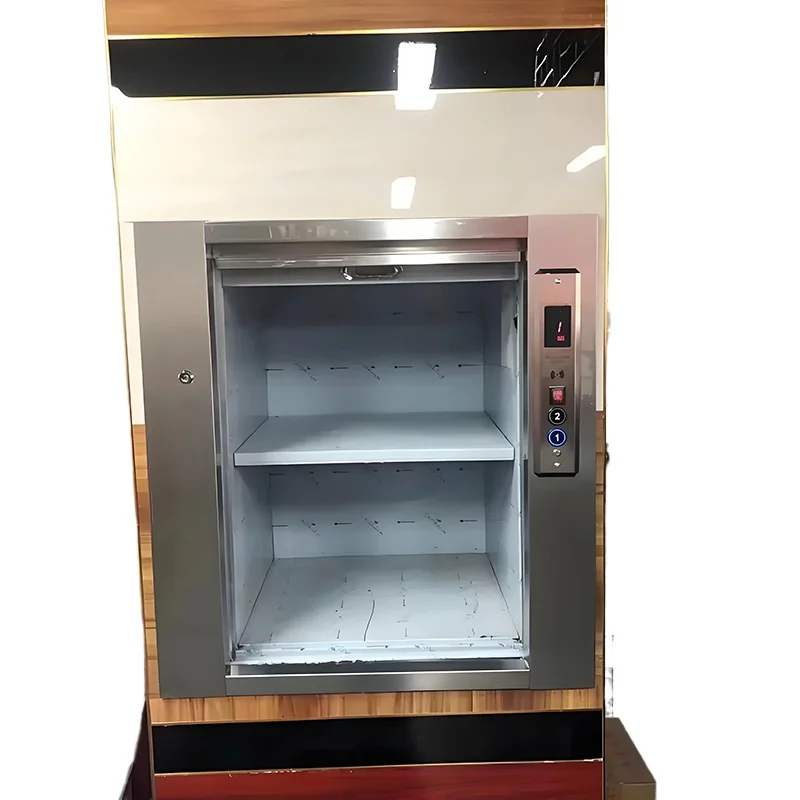 Hotel restaurant delivery elevator silent traction freight elevator delivery machine lift platform kitchen lift food ladder
