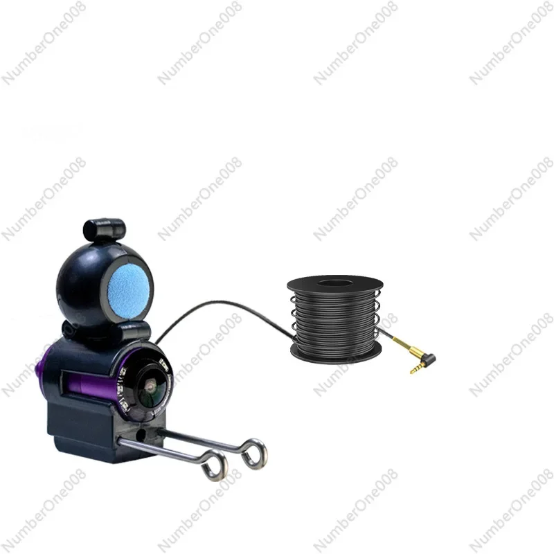 魚観察水中プローブ視覚魚群探知機-hd釣りカメラアンカー魚表示画面温度感知深海対応