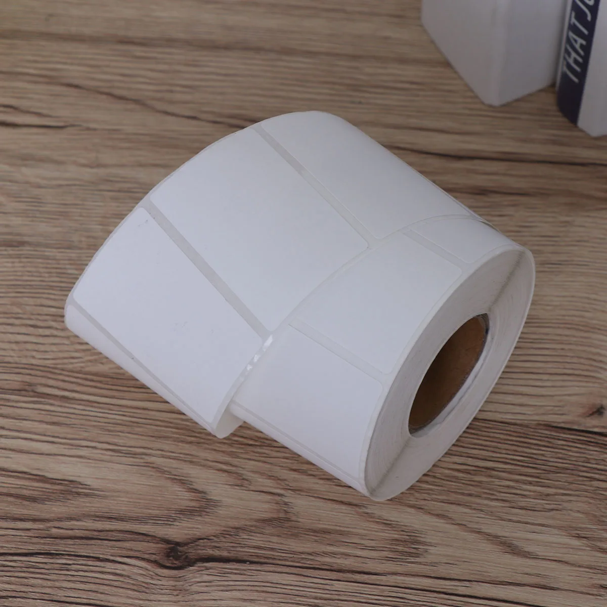 

800 Thermal 60x40mm Blank Stickers for Jars Office White Duct Tape Sticker Label Friendly Waterproof