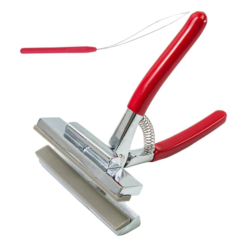 BAAG-Canvas Pliers For Painting, Professional Stretching Pliers, Metal Pliers With Spring Return Handle, Stretching Clamp