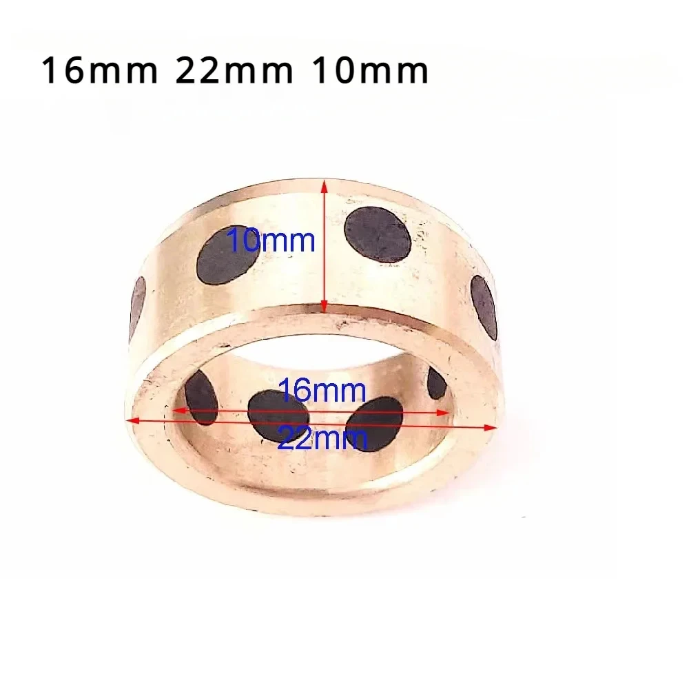 1/2'' 16mm Spindle Anvil Shaft w/ Bushing WU268 278 279 Electric Impact Wrench for Worx Parkside Screwdriver Modification Repair