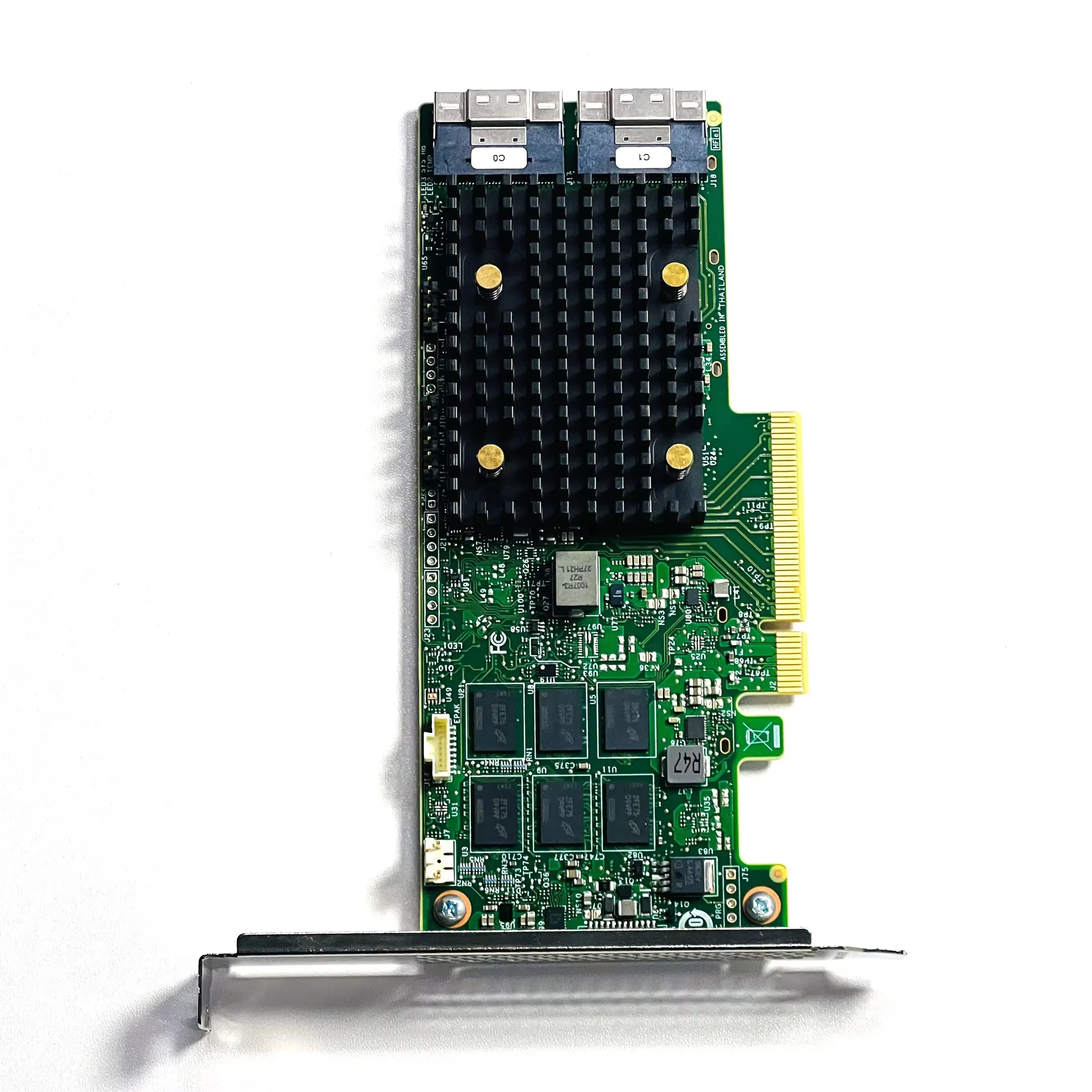 HBA 9560-16i Tri-Mode storage controller SATA 6Gb/s / SAS 12Gb/s / PCIe