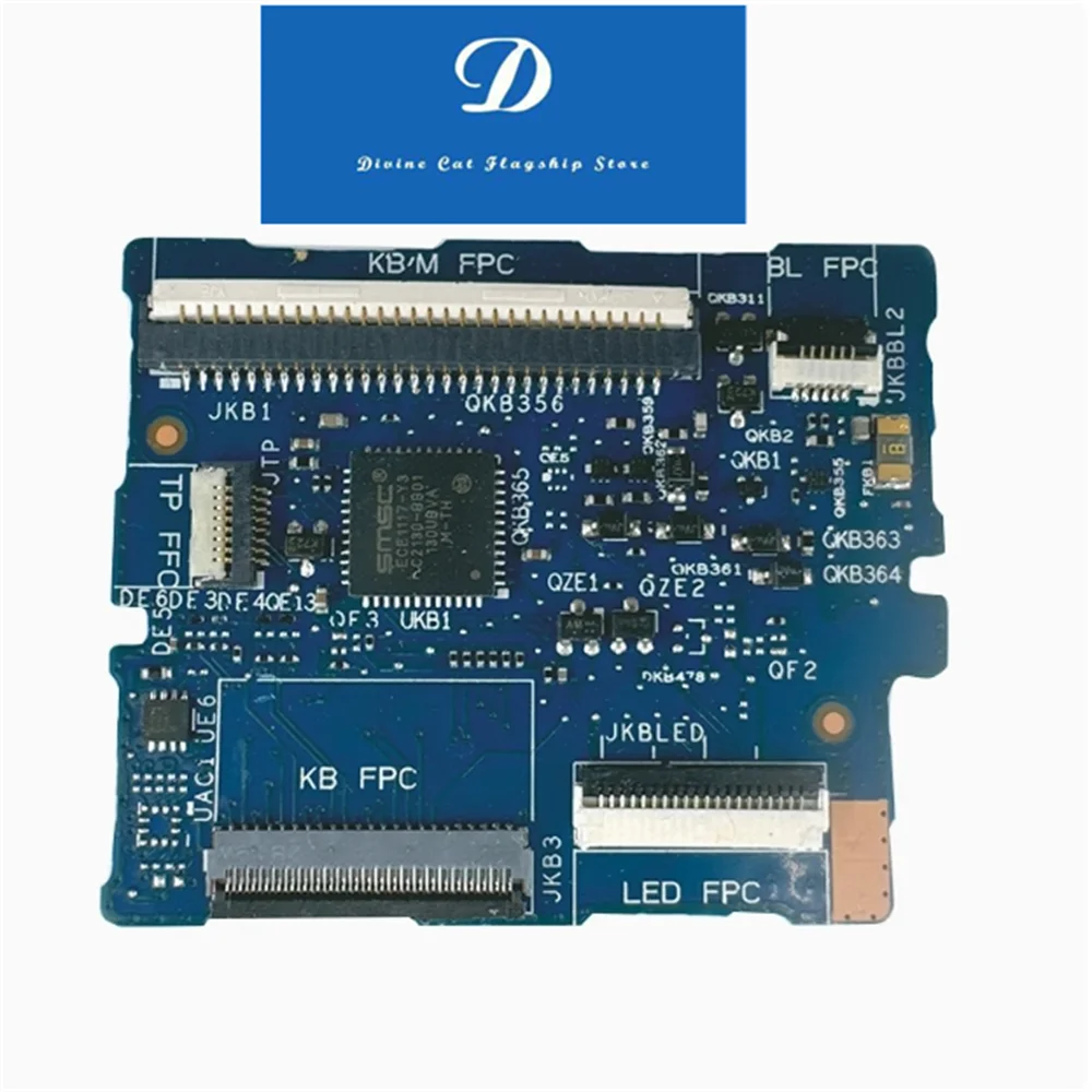 

FOR Dell XPS15 9500 9510 Precision 5550 5560 LS-H822P Keyboard Board