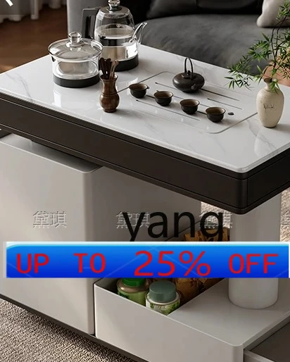 

LMMmobile tea table modern simple square small side few household living room tea cabinet