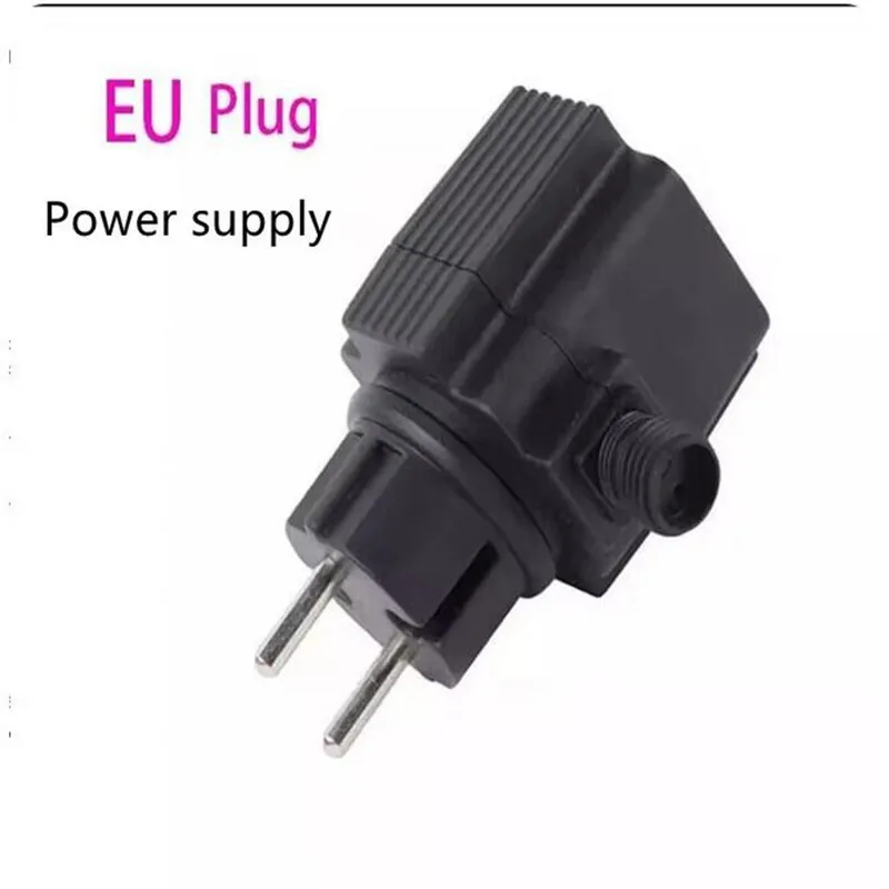12V Unterwasser-Lichtring mit 12 LEDs für Pumpen, Tauchbrunnen, Teich, Garten