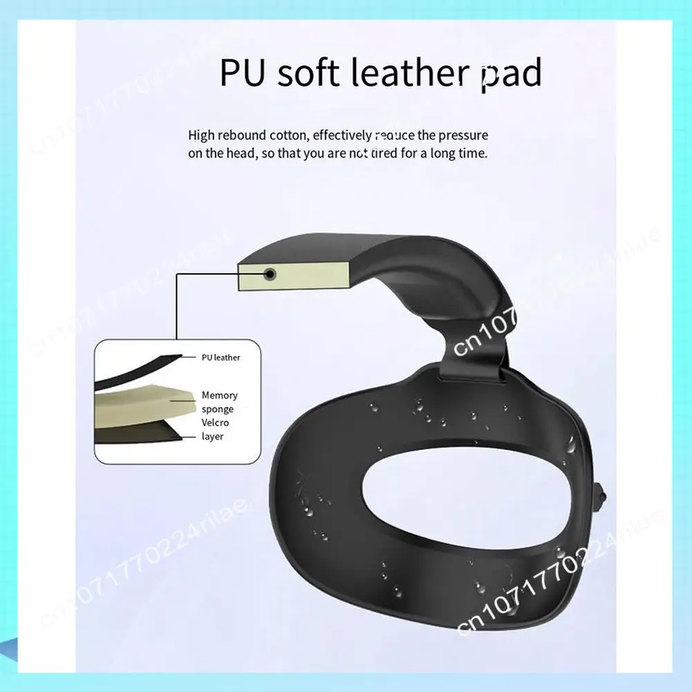 A17Z لعصابة رأس Meta Quest 3 Elite مريحة ومسامية وخفيفة الوزن وناعمة وبسيطة وقابلة للتعديل