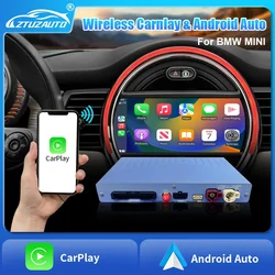 Wireless CarPlay Android Auto for BMW Mini R55 R56 R57 R58 R59 R60 R61 F54 F55 Clubman Countryman Hardtop John Cooper Works Box