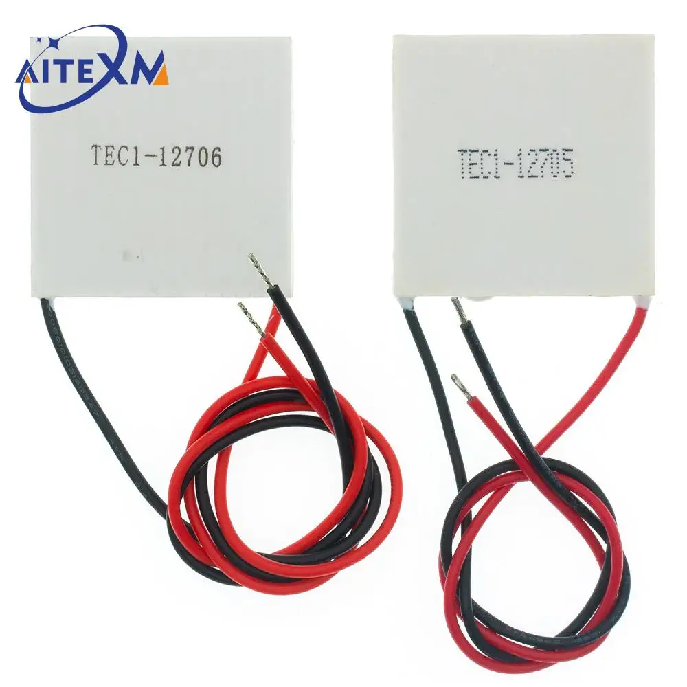 TEC1-12706 12706 TEC TEC1-12705/12710/12715  Thermoelectric Cooler Peltier 40*40MM 12V New of Semiconductor Refrigeration