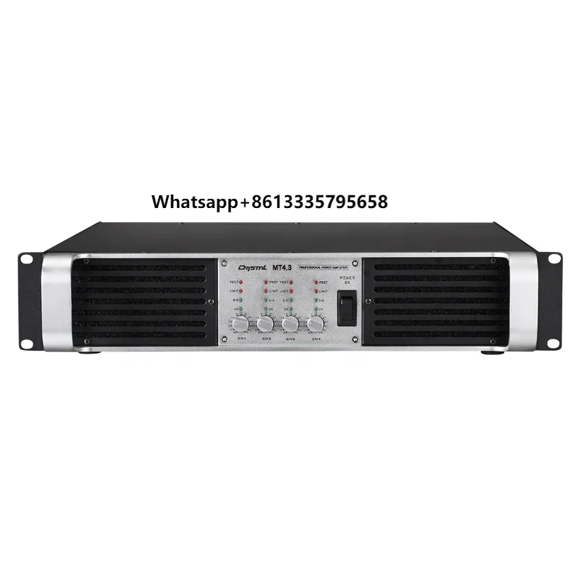 

OEM Transformer 4 Channel Amplifiers 300W X4 Mini Power Stereo Amplifier Board for Vietnam Market