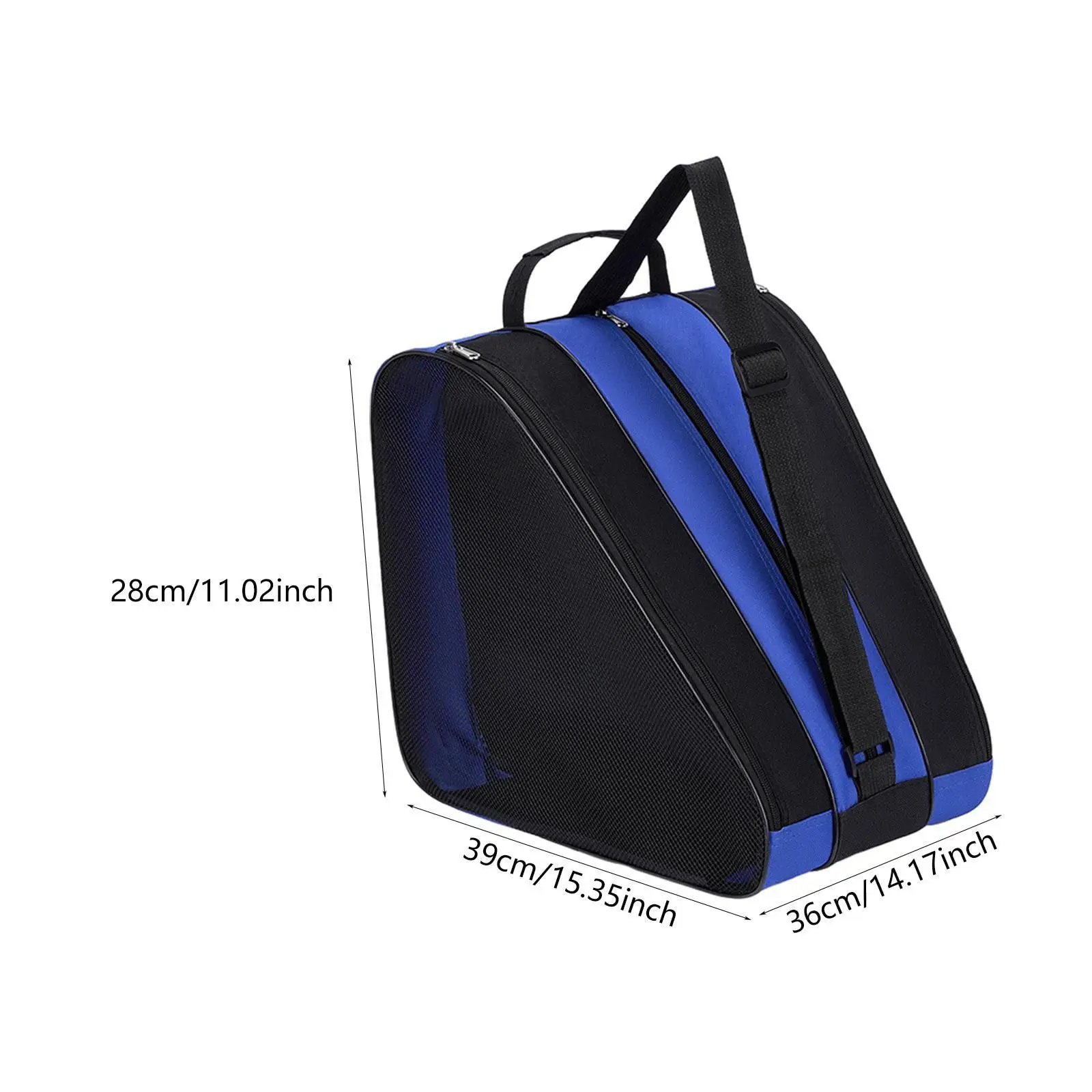 ローラースケートバッグ オックスフォード スケートシューズ 収納バッグ 大人 子供 女性 男性用