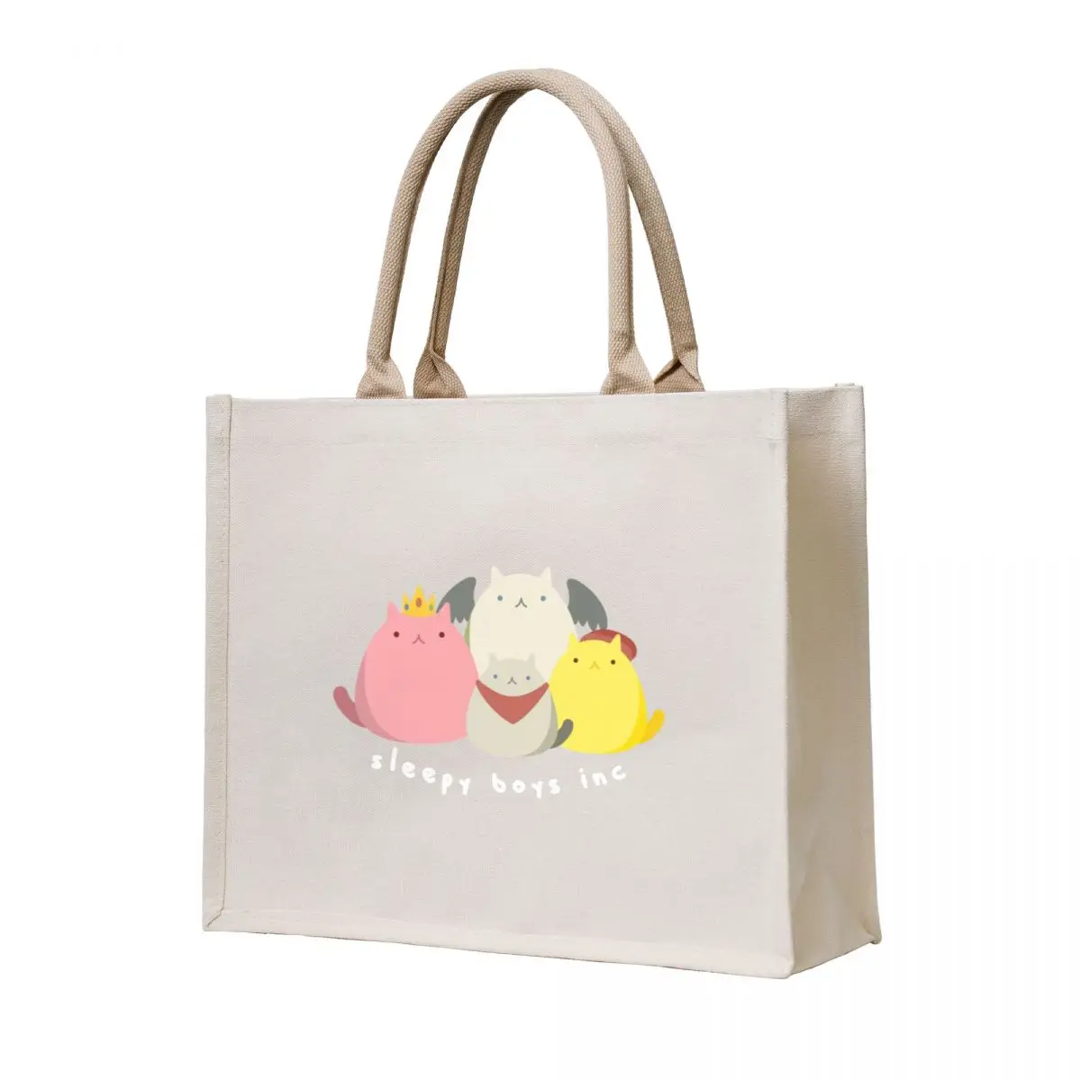 

Sleepy Boys Inc Cats Tote Bag great bag free delivery bags Women bags Gift bags