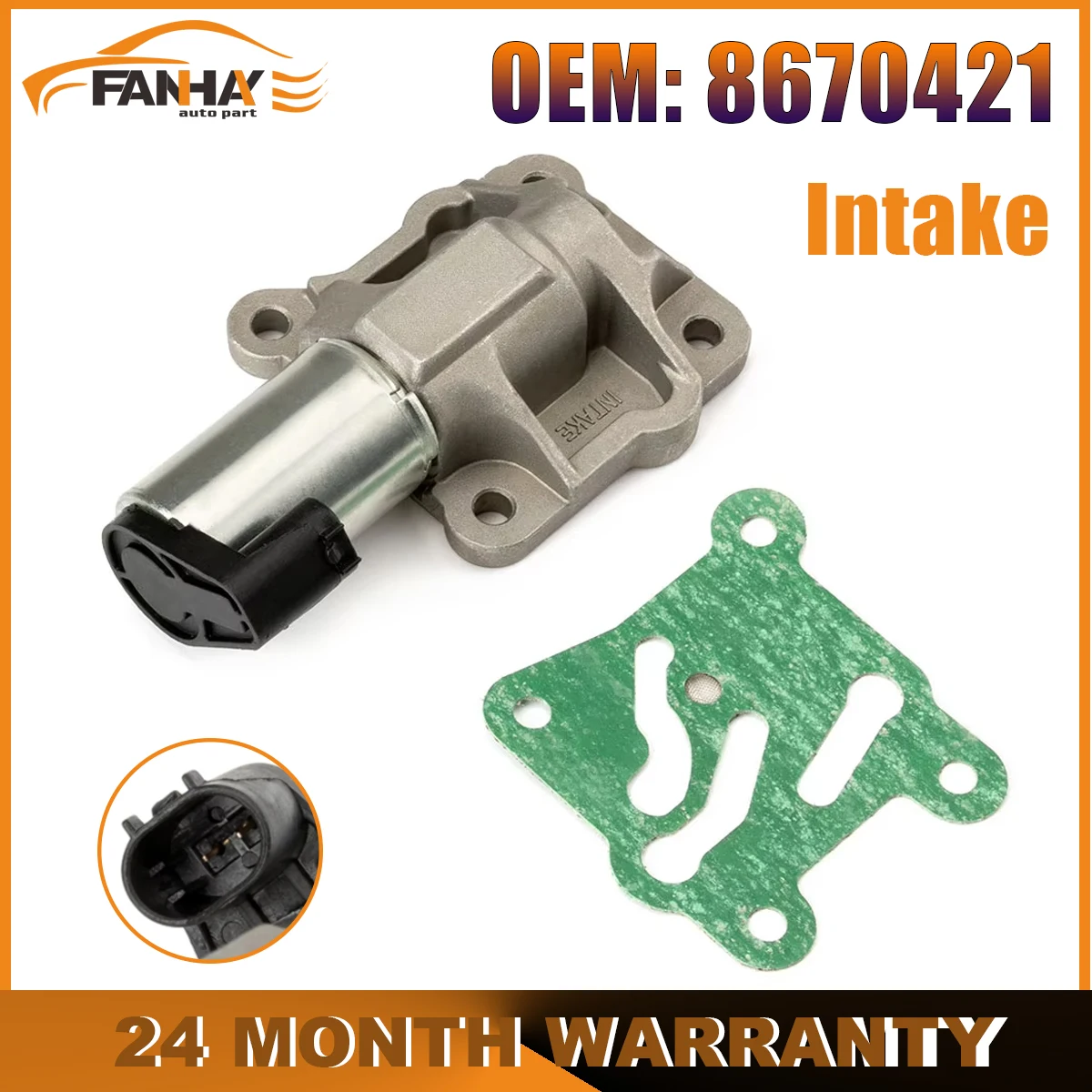 Intake New VVT Variable Valve Oil Control Valve Timing Solenoid Auto Parts For VOLVO S60 V70 S80 XC90 8670421 21432145 8670421