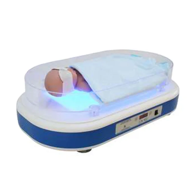 Infant phototherapy unit for neonatal use