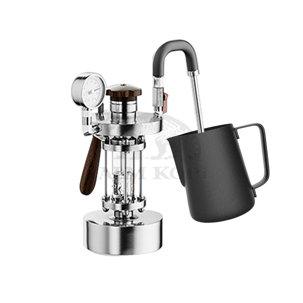 

Ручной вспениватель молока ALM Z3 из нержавеющей стали, мини-вспениватель для кофе и молока, мощный ручной вспениватель для молока