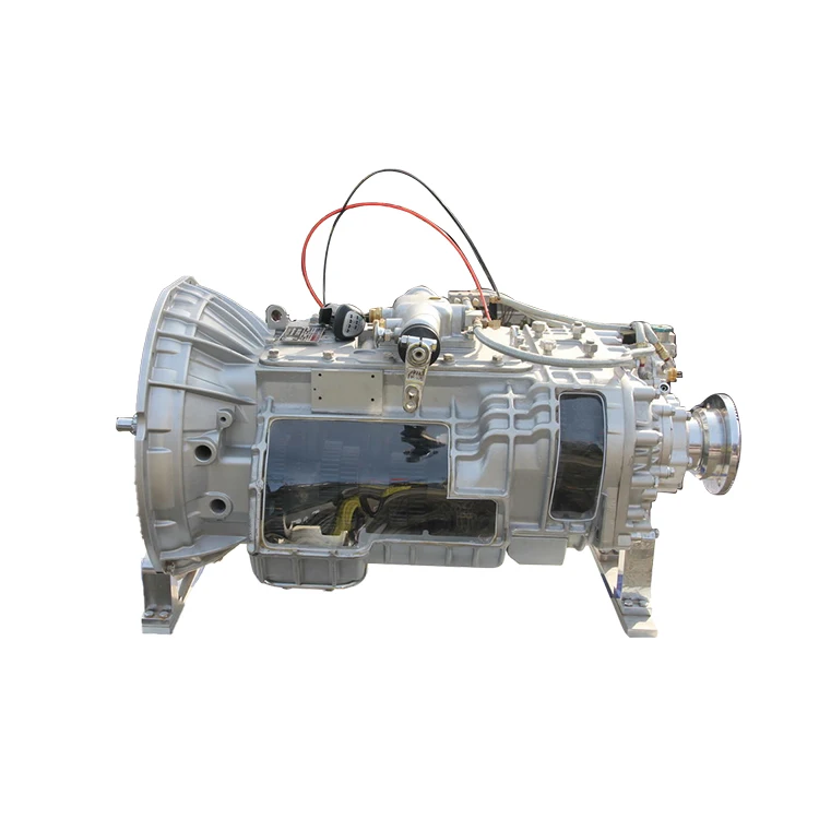 

12JSD160TA 12 Speed Manual Truck Transmission SHACMAN 12 Gearbox Transmission Assembly Gearbox for Heavy-Duty Truck Buses
