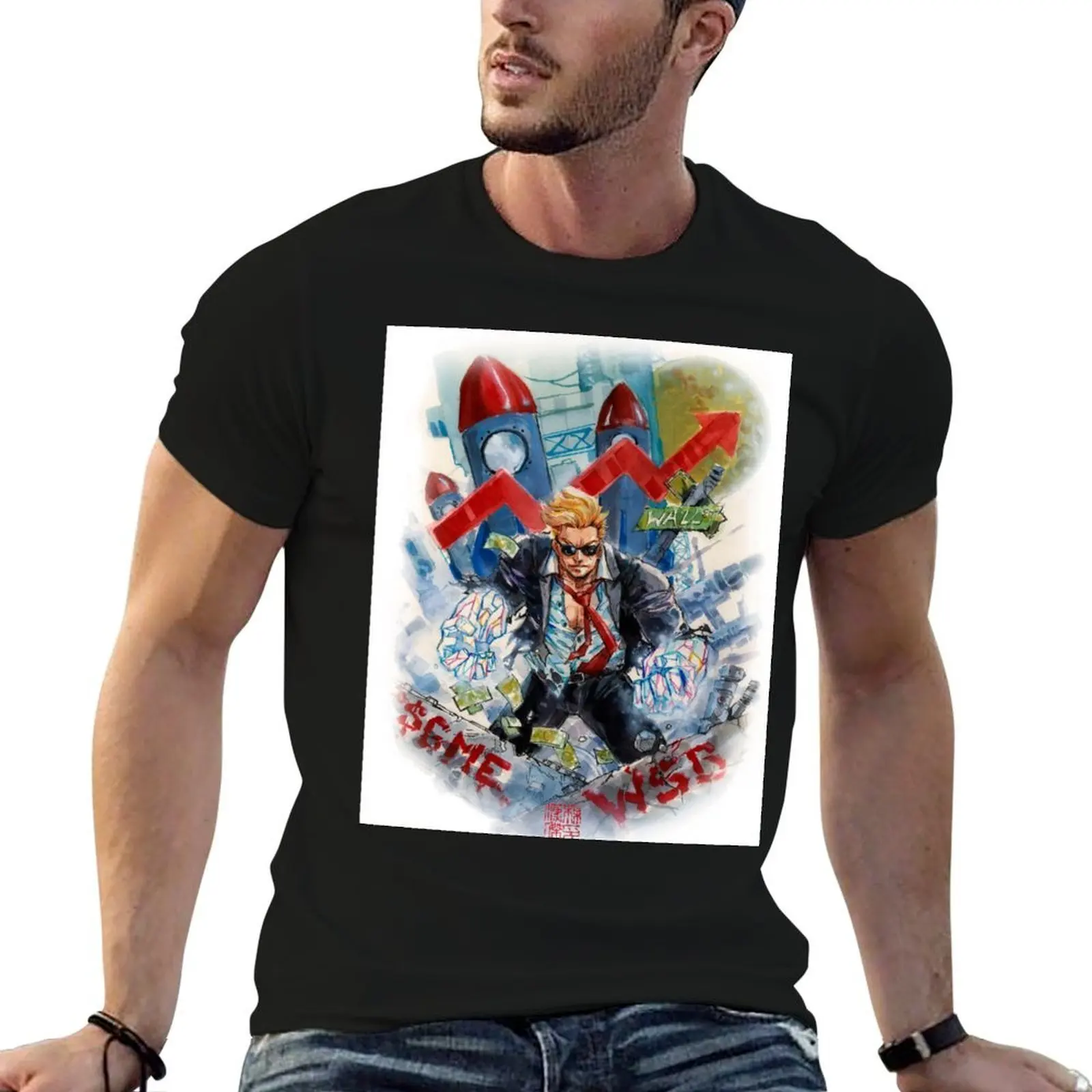 

white Diamond shirts high Artwork t man Street Hands $gme - for WSB pack T-Shirt Wall t man shirts quality luxury brand