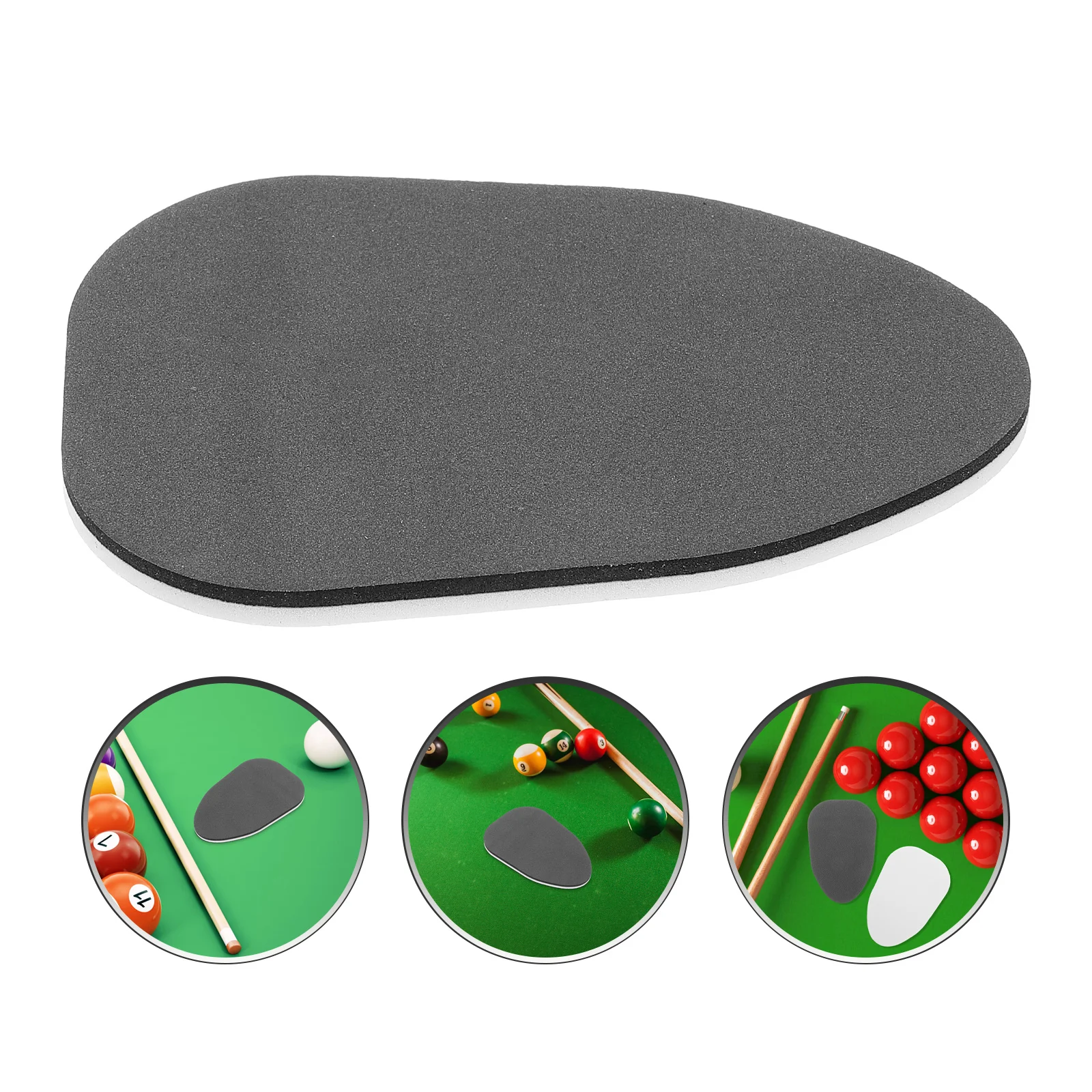 البلياردو جديلة رمح الملمع 600 شبكة سهلة الاستخدام تجمع جديلة نظافة الإسفنج وسادة السنوكر نادي تنظيف الوسادة طاولة بلياردو لوازم #1