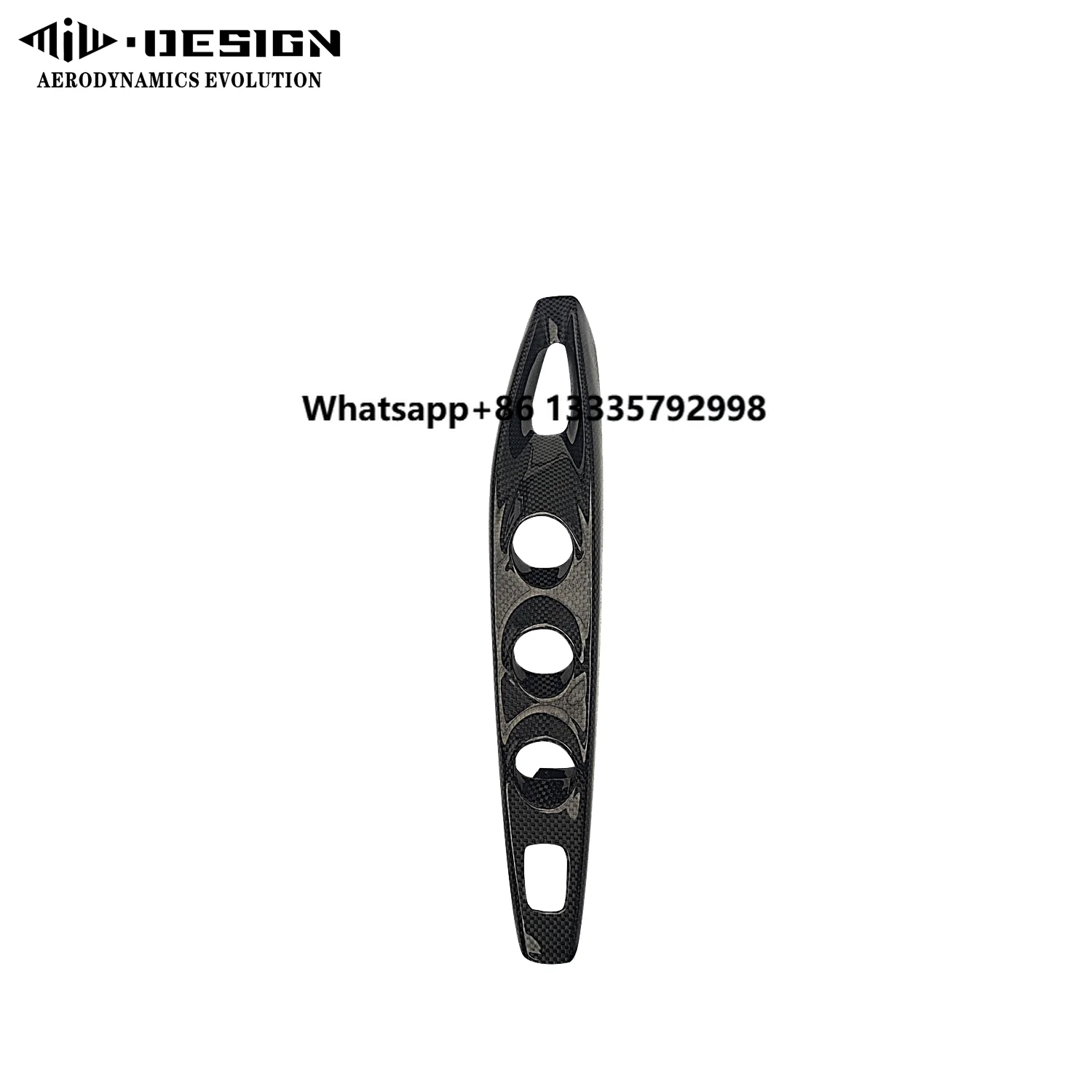 

Fit for Ferrari 812 Superfast Center Console Carbon Bridge Central Console Cover