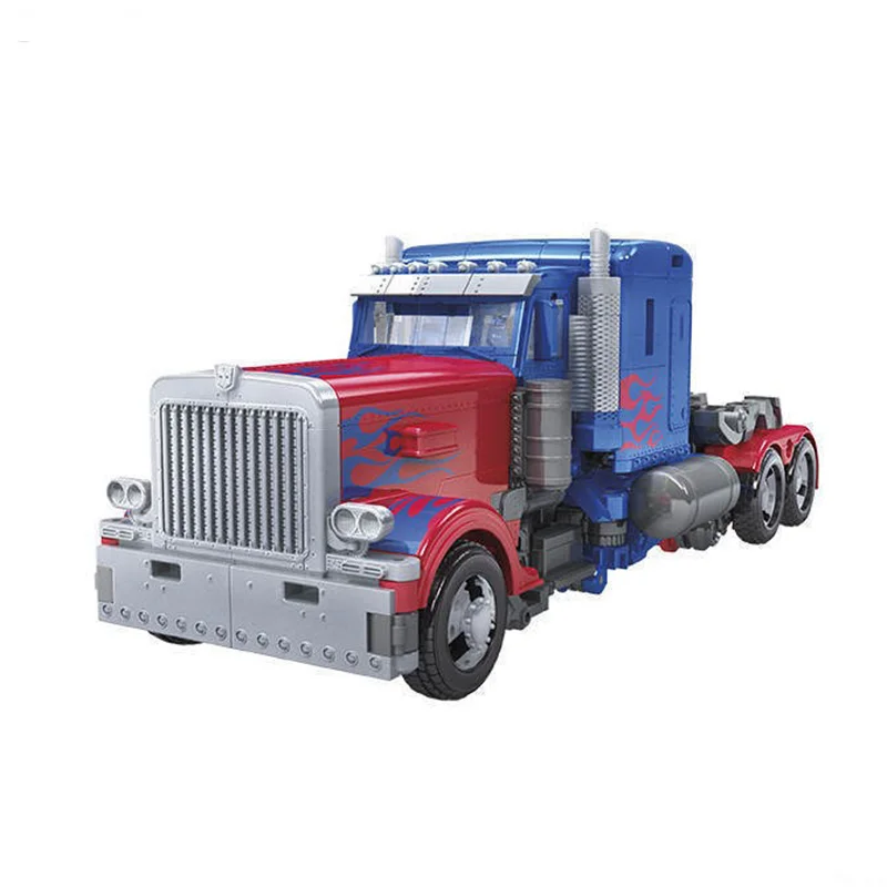 Hasbro Transformers Studio Series SS32 Optimus Prime 18Cm Voyager Class Anime Originale Action Figure Modello Giocattolo Collezione Regalo