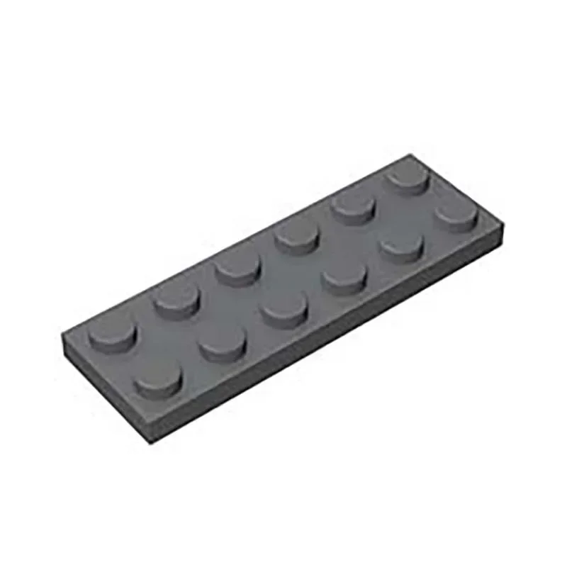 조립 입자 3795, 2x6 얇은 벽돌 보드 빌딩 블록, 기술 부품, DIY 조립 교육 장난감, 어린이 선물, 20 개