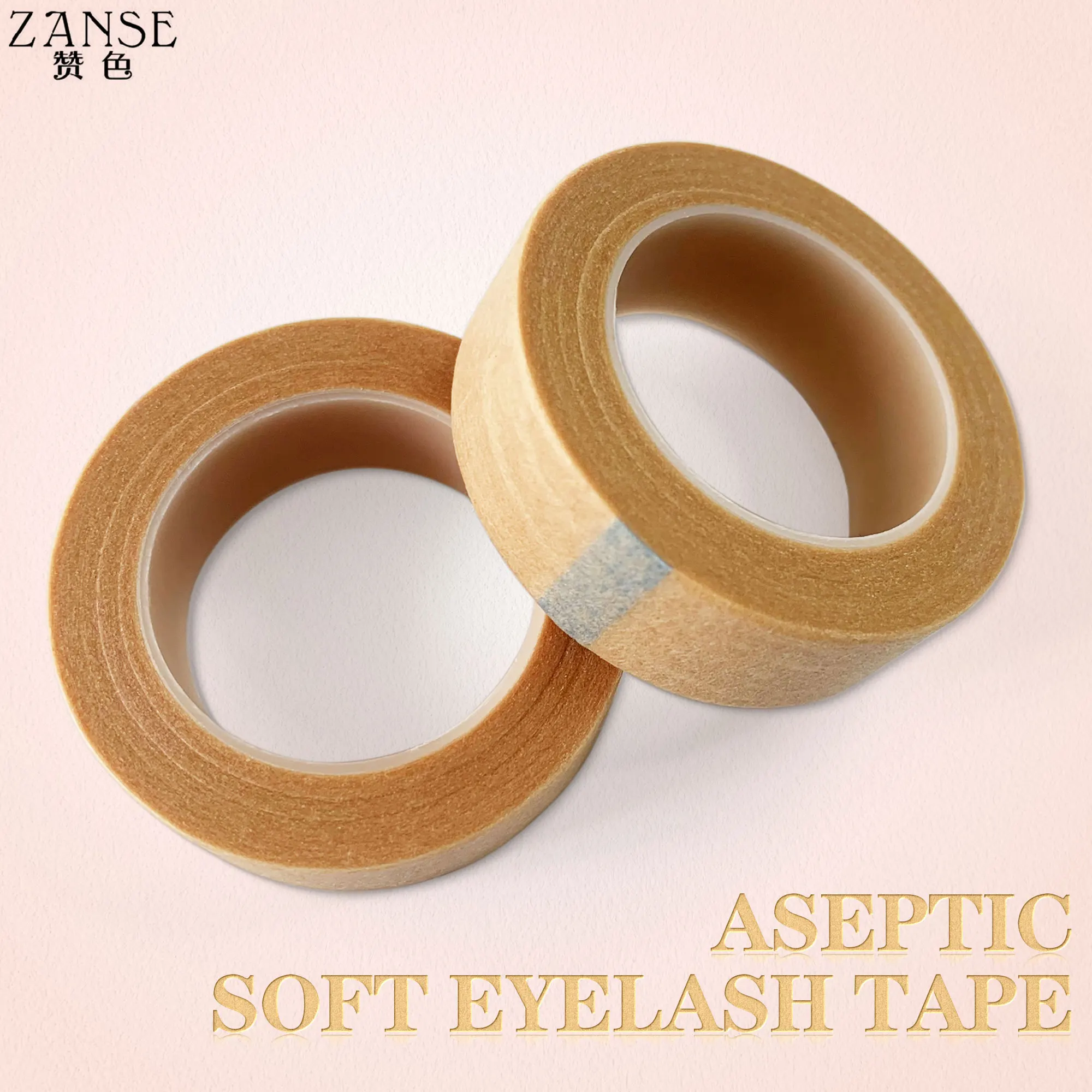 ZANSE Eyelash Extension Tape Professional Patch Under Eye Patches Colorful Tapes Breathable Lash Extension Supplies