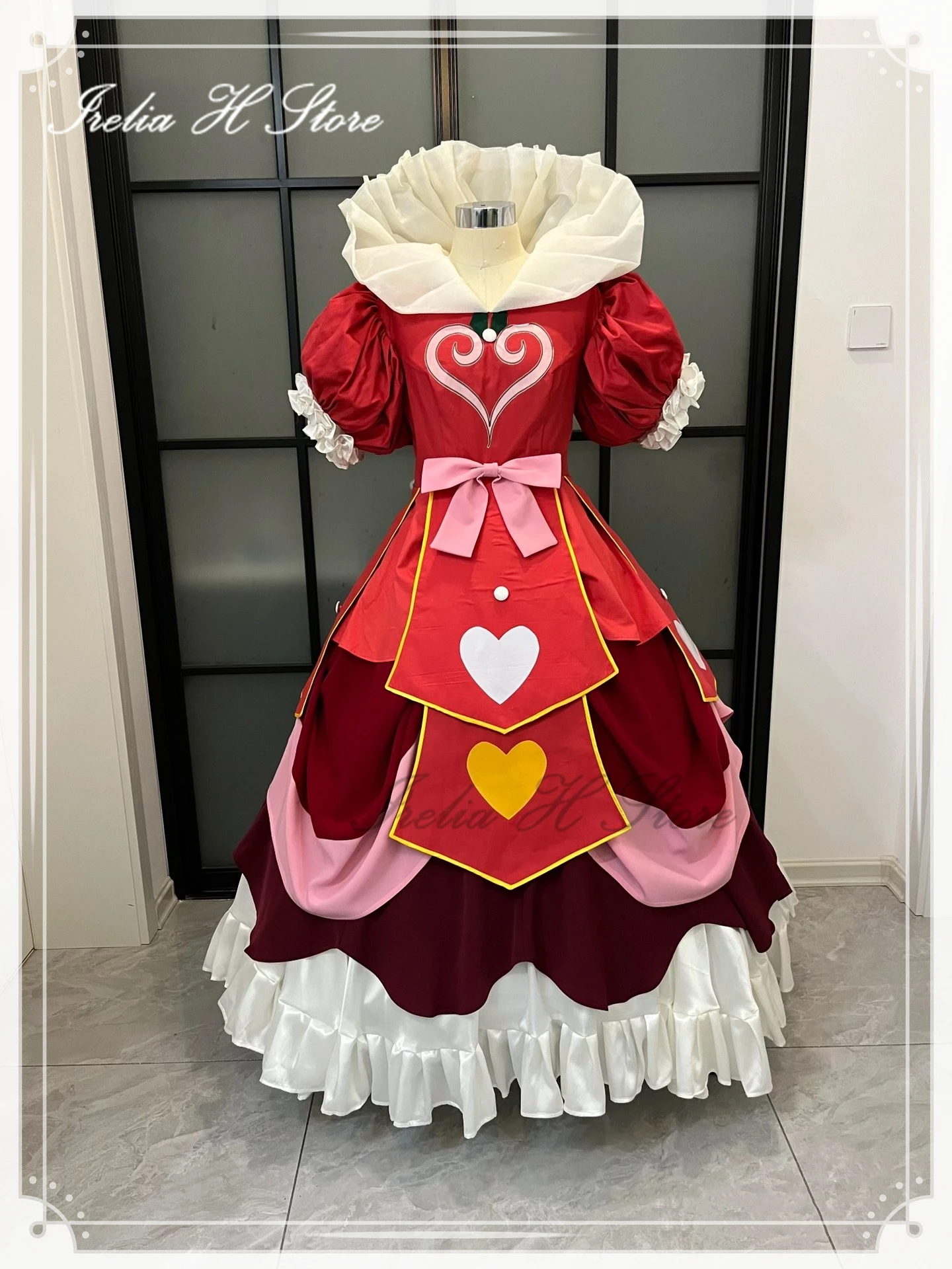 Irelia H Store cookie run: kingdom Cosplay Costume for women Game Anime dress female Halloween suit