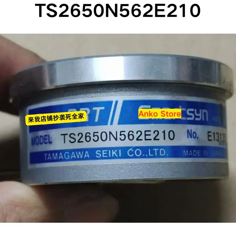 Second-hand test OK   TS2650N562E210 encoder