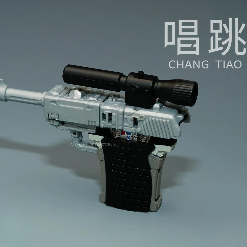 [EN VOORRAAD AGORA] Transformaificatie Chang Tiao Modelo CT01 CT-01 MG Tank Megatank Actiom Figura