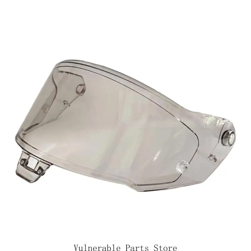 Motorcycle Helmets Visors For R10 Color Changing Lens Windshield Replacement Screen for Day Night Use Clear View 2