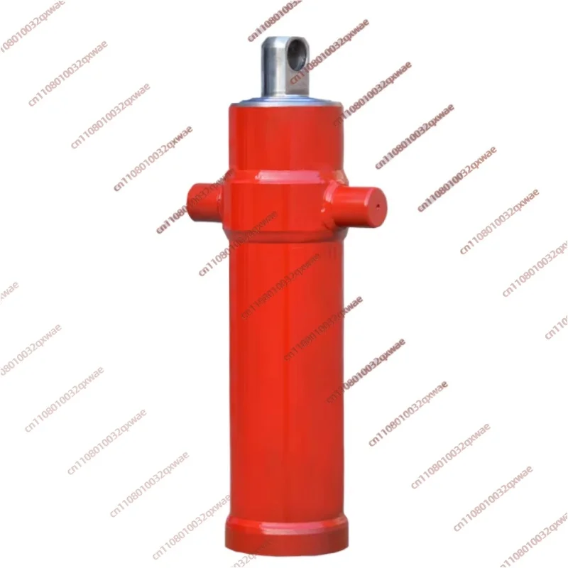 3TG-71*750 One-way Multi-section Sleeve Type Hydraulic Cylinder Hydraulic Tool Agricultural Vehicle Retractable Top Accessories