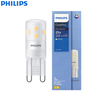 Philips CorePro LEDcapsule 1.9W (=25W Halogen) G9 LED Pin Lamp 2700K Warm White Capsule 220-240V Bulb Hotel Shop Desk Light