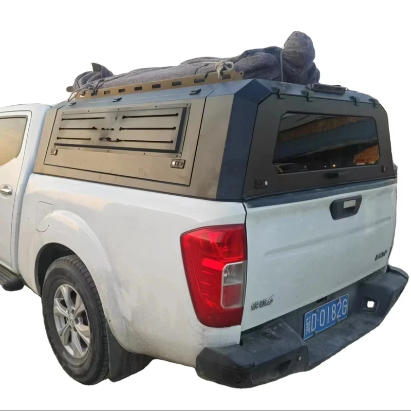 

Заводской хит продаж, жесткий тип, ручное управление, водонепроницаемый ручной чехол из углеродного алюминиевого сплава, жесткий чехол для грузовика Tonneau