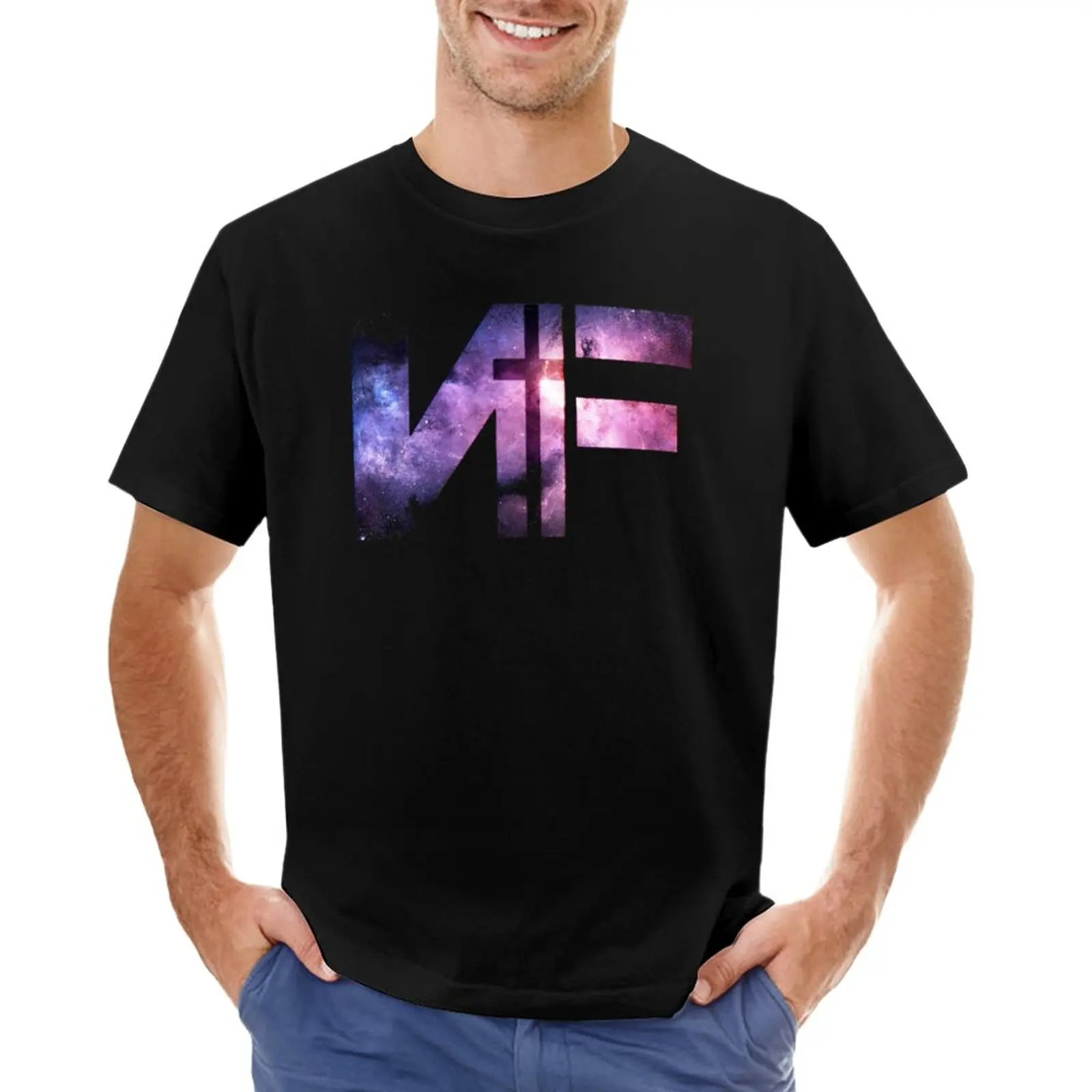 

NF REAL MUSIC T-Shirt oversizeds quick-drying mens vintage t shirts