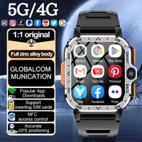 2025 North Edge SIM Smart Watch 4G Network GPS  Wifi NFC Dual Camera 64G ROM Storage Video Music Smartwatches For Android iO