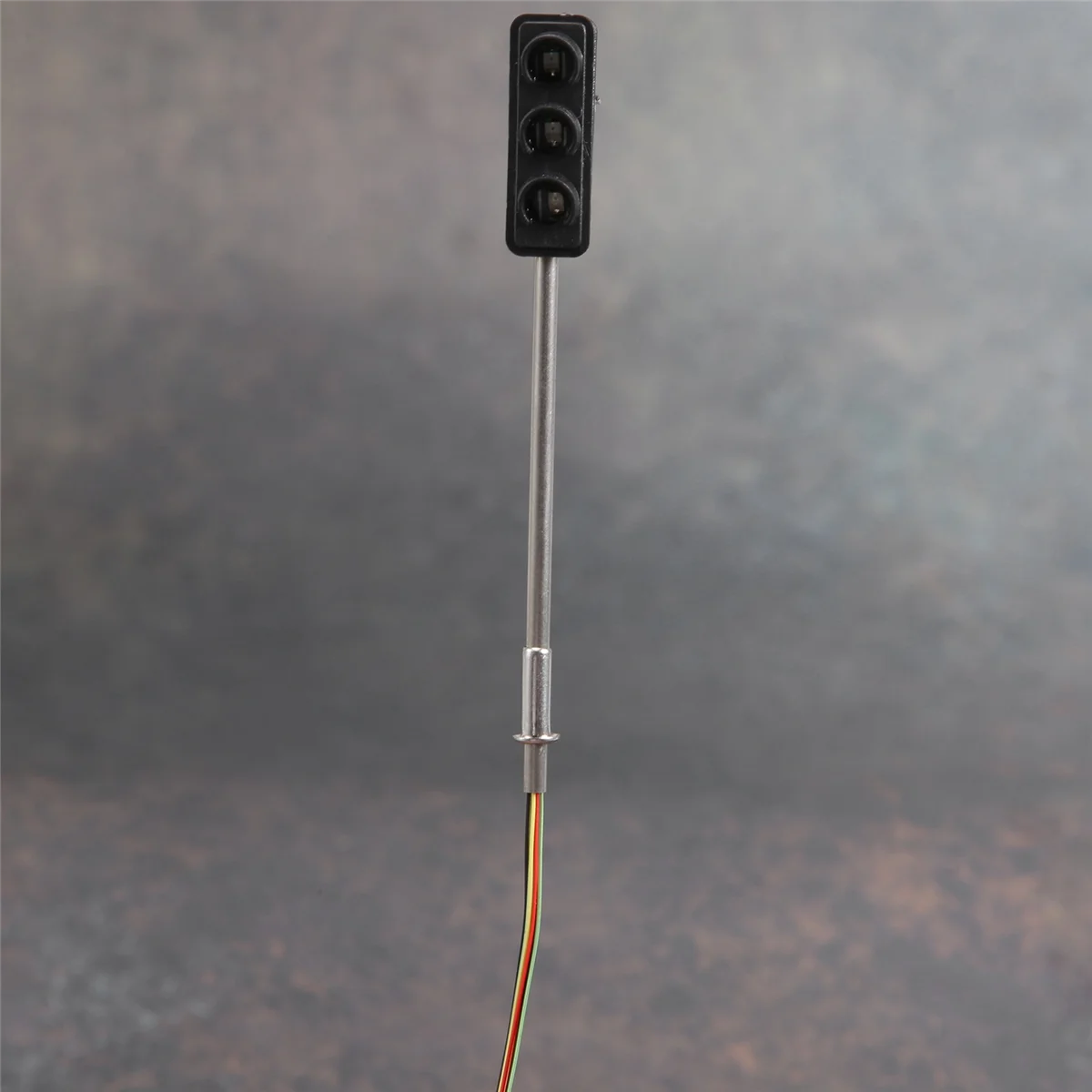 3 ألوان إشارات إشارات المرور Ho Oo مقياس نموذج 6Led لتقوم بها بنفسك طاولة الرمل معبر شارع البناء السكك الحديدية الجانبين