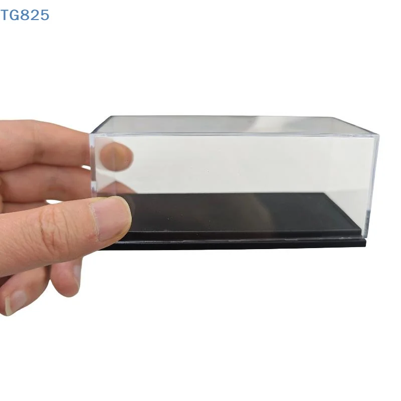 【AN】【AN】1/5Pcs Acrylic Dust-Proof Showcase & Storage Organizer Box For MiniGT 1/64 Diecast Model Car Display Case With Cover