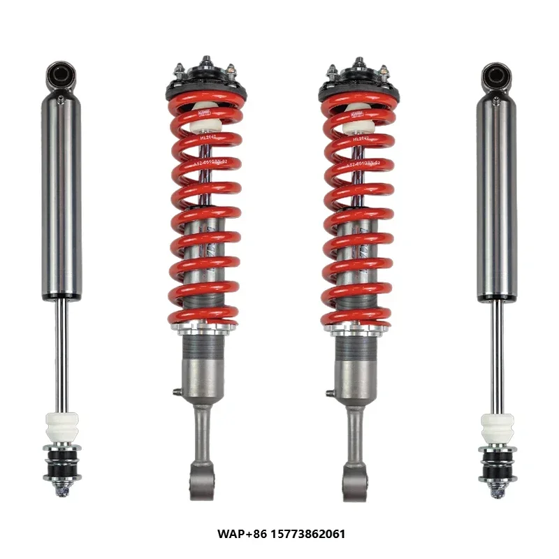 For TYT LAND CRUISER 200 Heavy-Duty Adjustable Kit Car Shock Absorbers Coil Spring 2 Inch Coilover Suspension Lift Kit