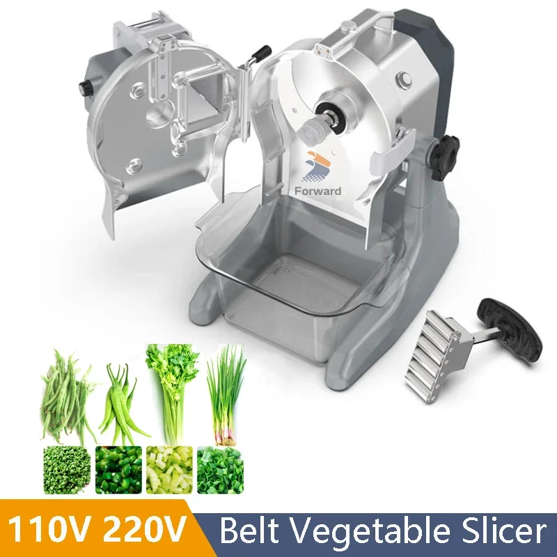 Desktop Mini 1-5mm Vegetable Chopping Slicer Machine For Cilantro Leek Chives Multi-functional