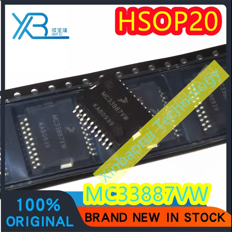 

(1/15pieces) MC33887VW MC33887 SOP20 brushed motor H-bridge driver chip 100% brand new genuine spot electronics