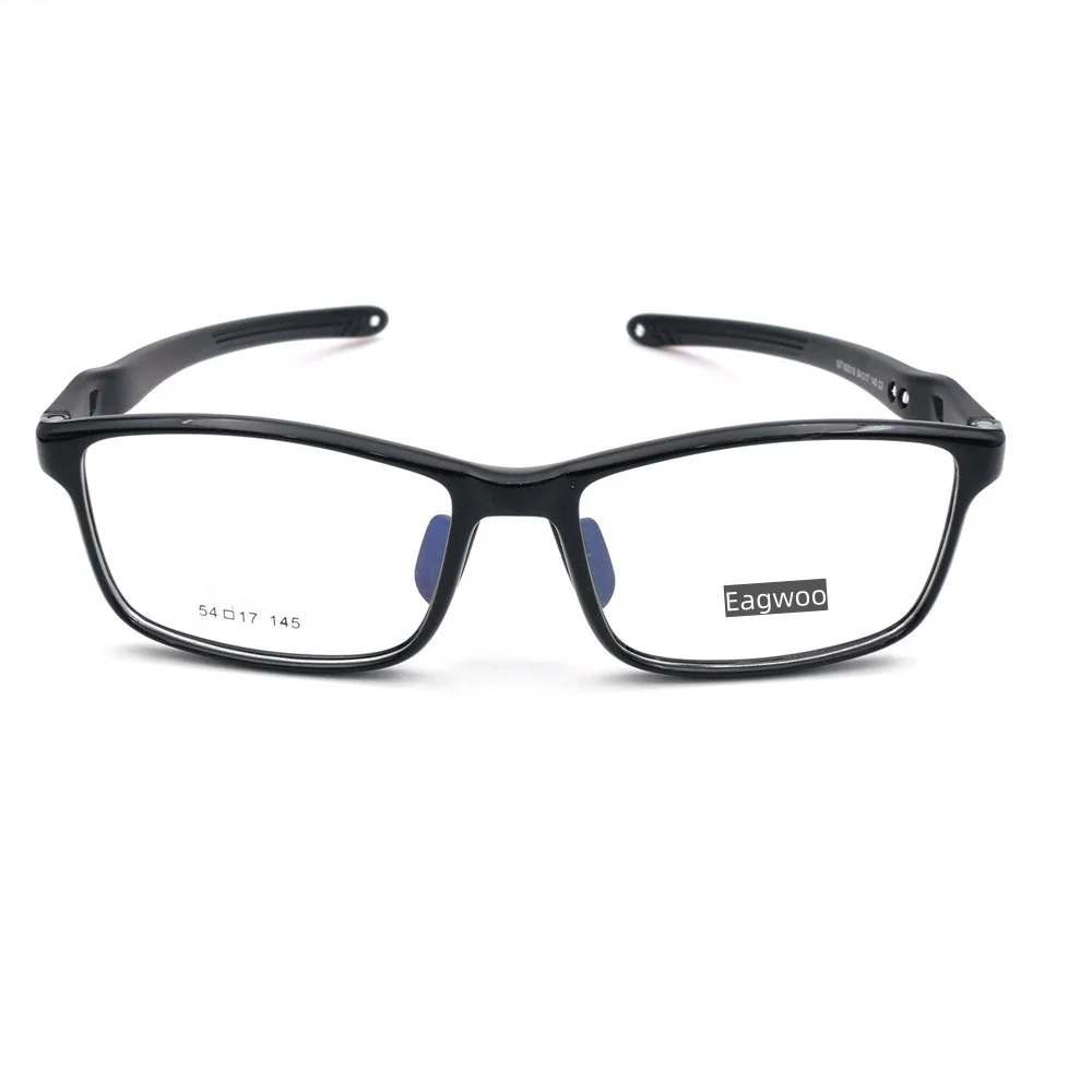 Sports Eyeglasses Super Light Medium Face Suitable Sporting Cycling Use 54mm Wide With Silicon Strap 54mm Wide 145mm Long Temple