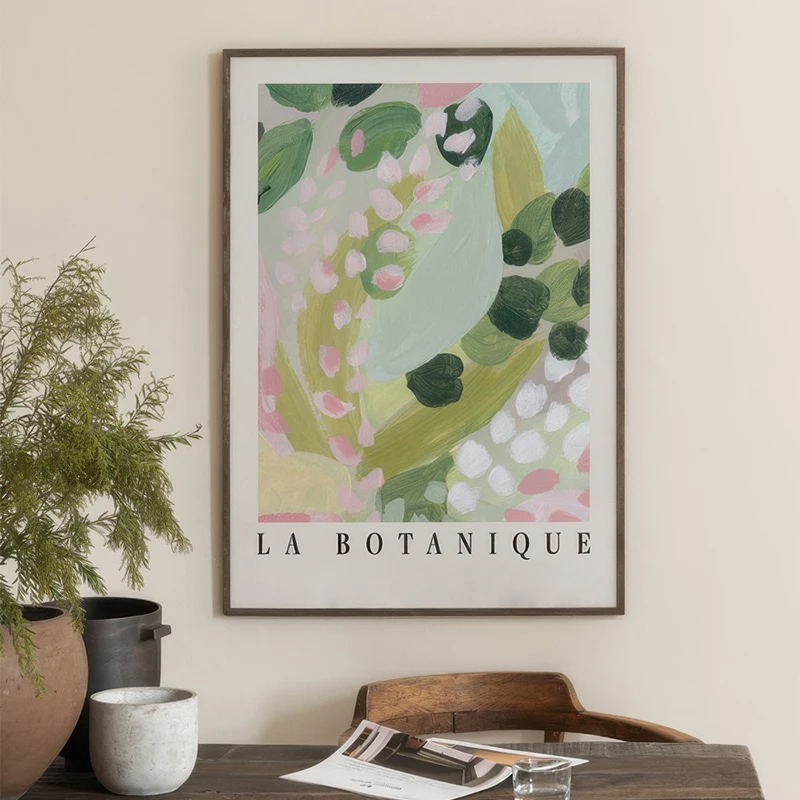 الدب خطوط مجردة قوس قزح بوهو ملصق فني اللوحة الزخرفية HD قماش طباعة غرفة نوم المنزل غرفة المعيشة صورة الجدار الديكور