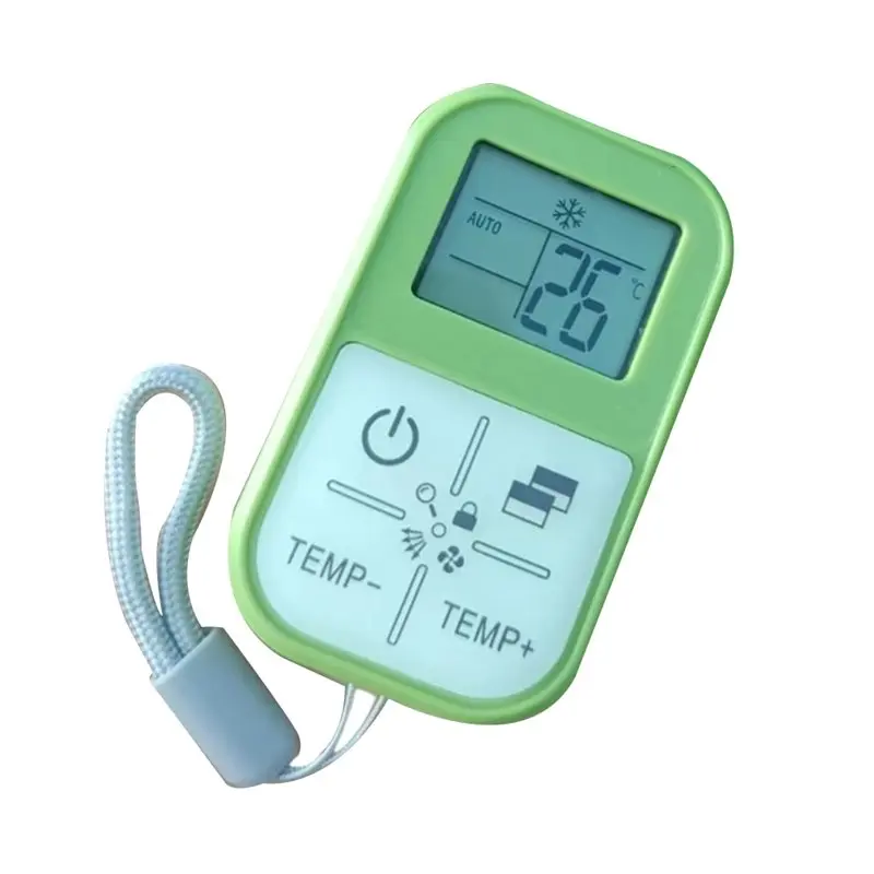 

AA60-Mini Portable A/C Remote Control Universal Air Conditioner Control Panel Works For All Models