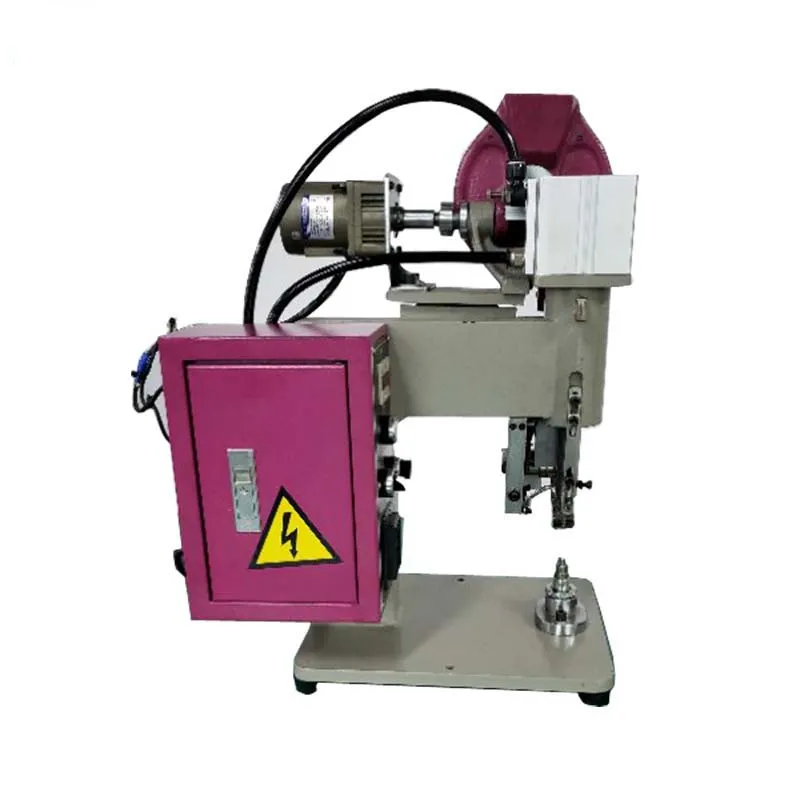 

USUN model :UZ-J5Q 1.5-3MM small auto feeding eyelet hollow pneumatic riveting press machine for circuit board