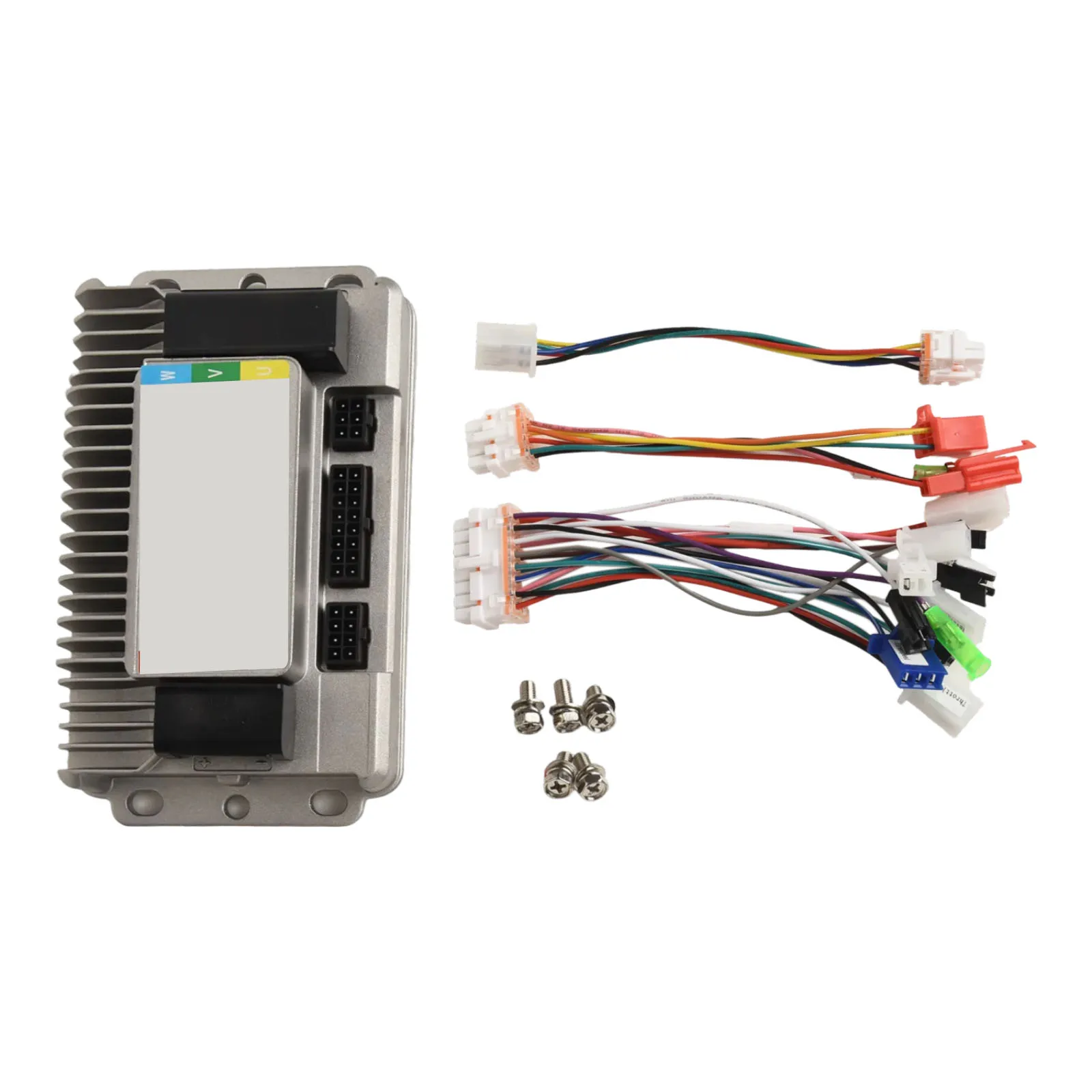 Three Mode Electric Vehicle Controller for 48V/60V/72V Systems Sine Wave Brushless Motor Strong Start Reverse Functionality